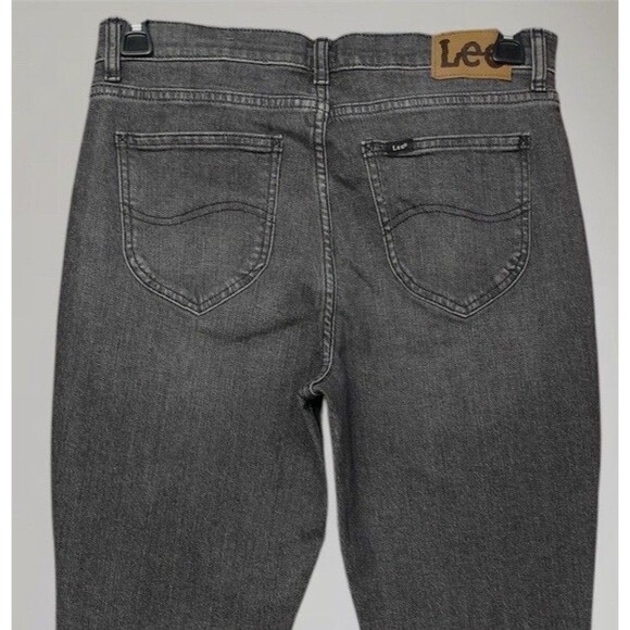 Lee Bell Bottom Flared High-Rise Stretch Gray Stretch Jeans Women’s Sz 12 - Picture 12 of 12